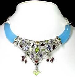 Beautiful Design Gemstone Necklaces
