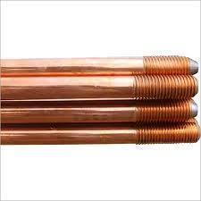 Copper Bonded Earthing Rod