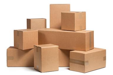 Plain Corrugated Packaging Boxes