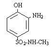 Mino Phenol 4 Sulf Methyl Aniline Application: Industrial