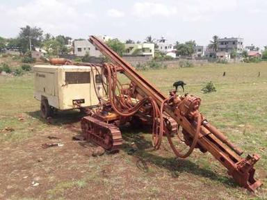 Crawler Machine for Drilling and Blasting