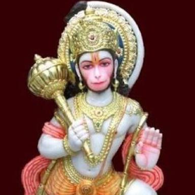 Metal Marble Hanuman Ji Statue