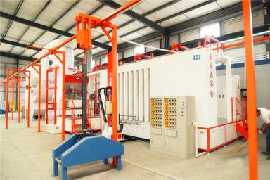 Automatic Silk Screen Coating Line Plant