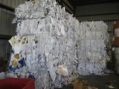 White Waste Papers