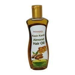 Light Yellow Natural Almond Hair Oil