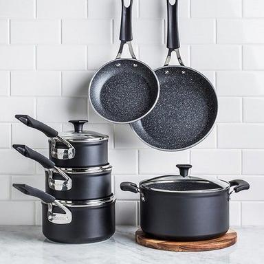 Rock Forged Aluminum Cookware