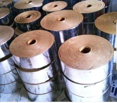 Silver Laminated Paper Roll