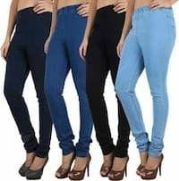 All Custom Color Non Denim Ladies Jeans