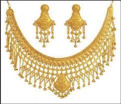 Gold Necklace Set