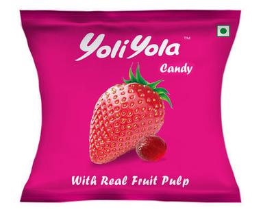 Real Fruit Strawberry Candy Pouch Age Group: For Adults