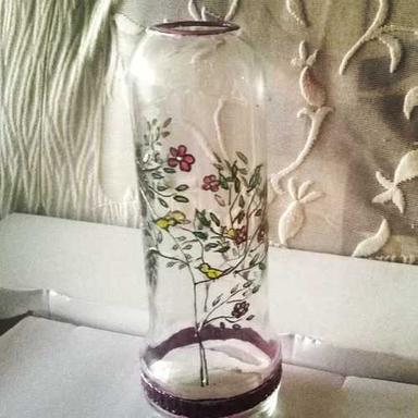 Antique Glass Flower Vases