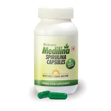 Herbal Food Supplement Spirulina Capsules Age Group: Suitable For All