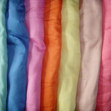 Plain And Colorful Rayon Fabrics