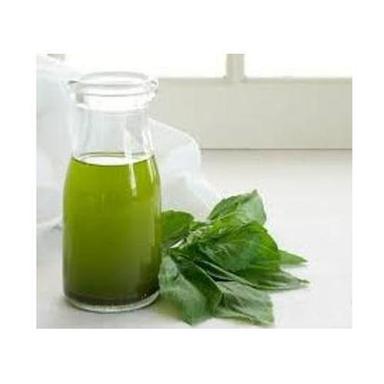 Dark Green Highly Effective Basil Oil (Tulsi)