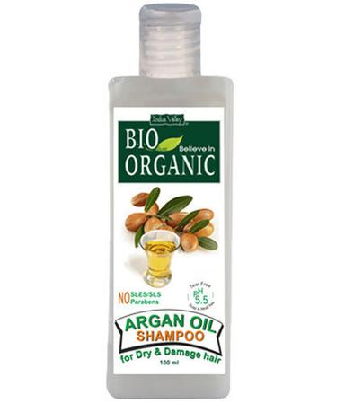 Hair Treatment Products Natural Argan Oil Shampoo