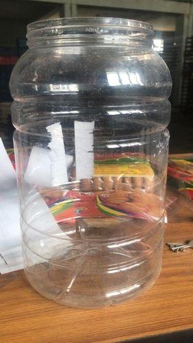 Empty Plastic Pet Jar
