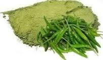 Safe to Use Green Chilli Powder