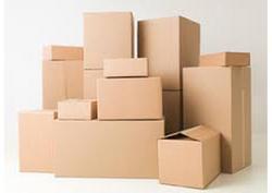 Brown Color Corrugated Board Boxes