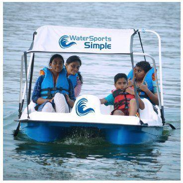 Four Person Pedal Boat