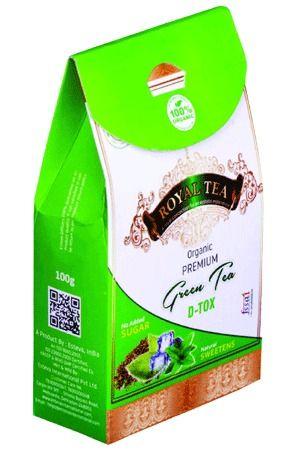 Organic Premium Green Tea (Royal Green D-Tox)
