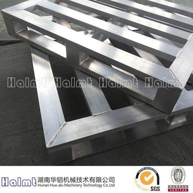 Silver White Aluminum Pallets For Refrigerated Storage