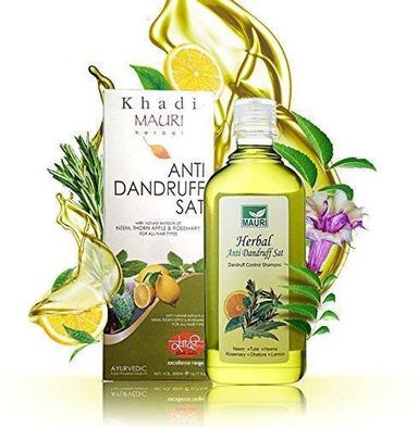 Light Green Herbal Anti Dandruff Shampoo