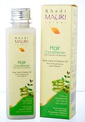 Transparent Khadi Herbal Ayurvedic Hair Conditioner