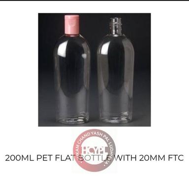 200 ml Pet Flat Bottle
