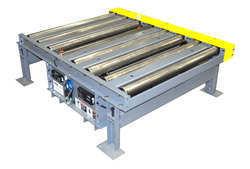 Stainless Steel Powered Roller Conveyor Application: To Chop Vegetables Or Fruit