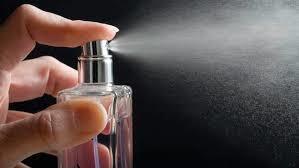 Natural Body Fragrance Perfume Spray 