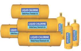 Liquid Chlorine Gas