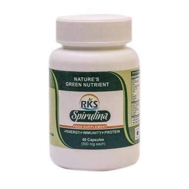 RKS Spirulina (40 Capsules) Health Capsule