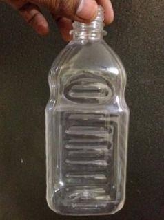 1litre Lube Plastic Oil Bottle