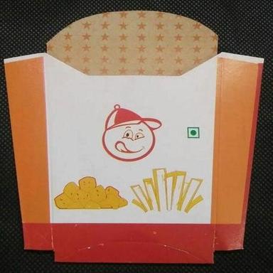 French Fries Packaging Box