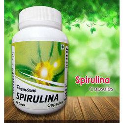 Herbal Supplements Premium Spirulina Capsule