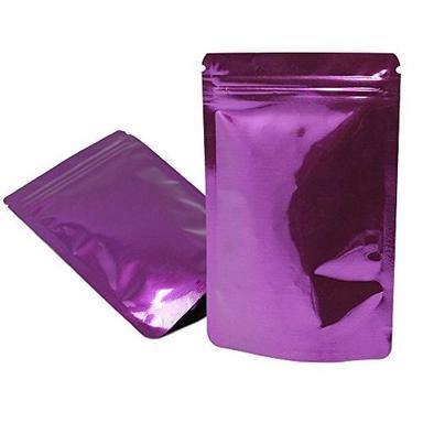 Herbal Product Plain Stand Up Zipper Pouches