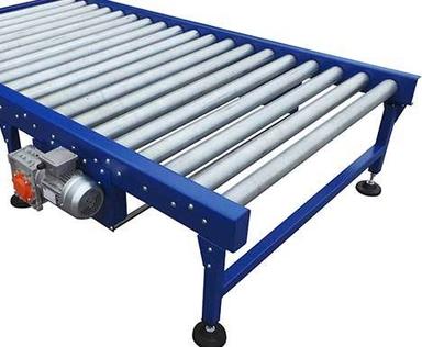 Grey Chain Driven Powered Roller Conveyors