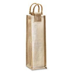 Durable Jute Wine Bags