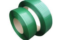 Green Plain PET Strap Roll For Packaging