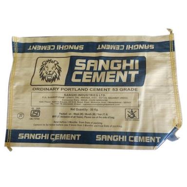 PP Printed Cement Sack Bags