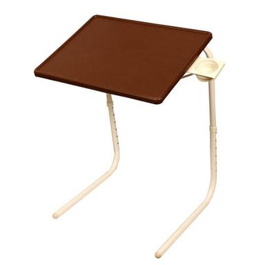 Durable Chocolate Color Table Mate With Cup Holder