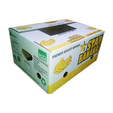  प्रिंटेड फ्रूट पैकेजिंग 5 प्लाई कोरगेटेड बॉक्स 