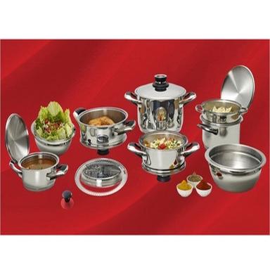 Stainless Steel Cookware Set Warranty: 30 Years