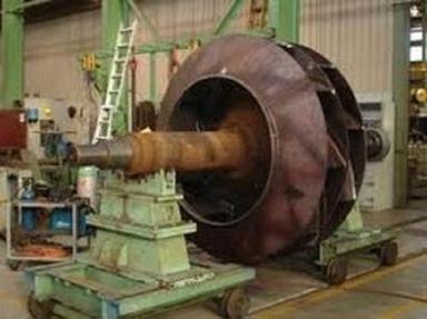 Cotton Ms Fabricated Id Fan Impeller