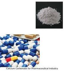 Calcium Carbonate For Pharmaceutical Industry