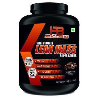 Healthbox Lean Mass Weight Gainer Grade: Technical Grade