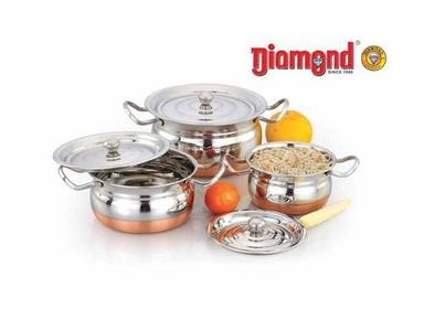 Diamond Copper Dish Pan