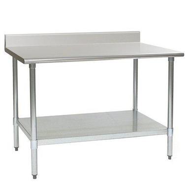 Silver Durable Stainless Steel Table