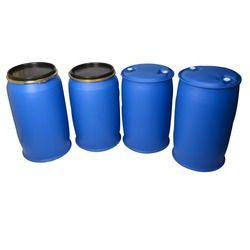 Blue Plastic Drum