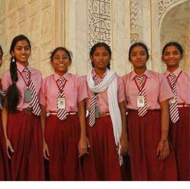 Cotton High Secondary Girls School Uniforms